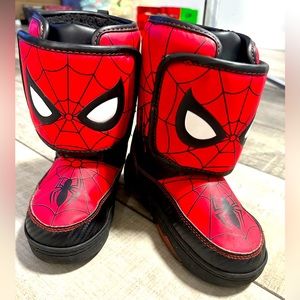 Spider-Man Snow Boots
